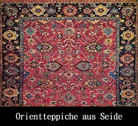 Orientteppiche aus Seide